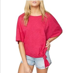 Black NWT Sanctuary Side Knott Shirt XS